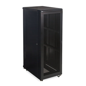 Kendall Howard 37U LINIER® A/V Cabinet - Vented/Vented Doors - 36" Depth (3107-3-001-37)
