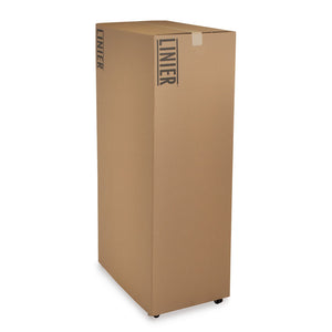 Kendall Howard 42U LINIER® Server Cabinet - Vented/Vented Doors - 36" Depth (3107-3-001-42)