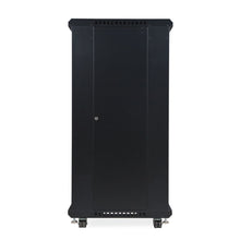 Load image into Gallery viewer, Kendall Howard 27U LINIER® A/V Cabinet - Vented/Vented Doors - 24&quot; Depth (3107-3-024-27)