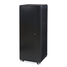 Load image into Gallery viewer, Kendall Howard 37U LINIER® A/V Cabinet- Vented/Vented Doors - 24&quot; Depth (3107-3-024-37)