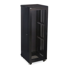 Load image into Gallery viewer, Kendall Howard 37U LINIER® A/V Cabinet- Vented/Vented Doors - 24&quot; Depth (3107-3-024-37)