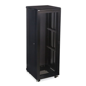 Kendall Howard 37U LINIER® A/V Cabinet- Vented/Vented Doors - 24" Depth (3107-3-024-37)