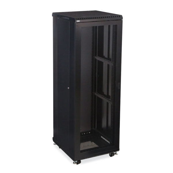 Kendall Howard 37U LINIER® A/V Cabinet- Vented/Vented Doors - 24