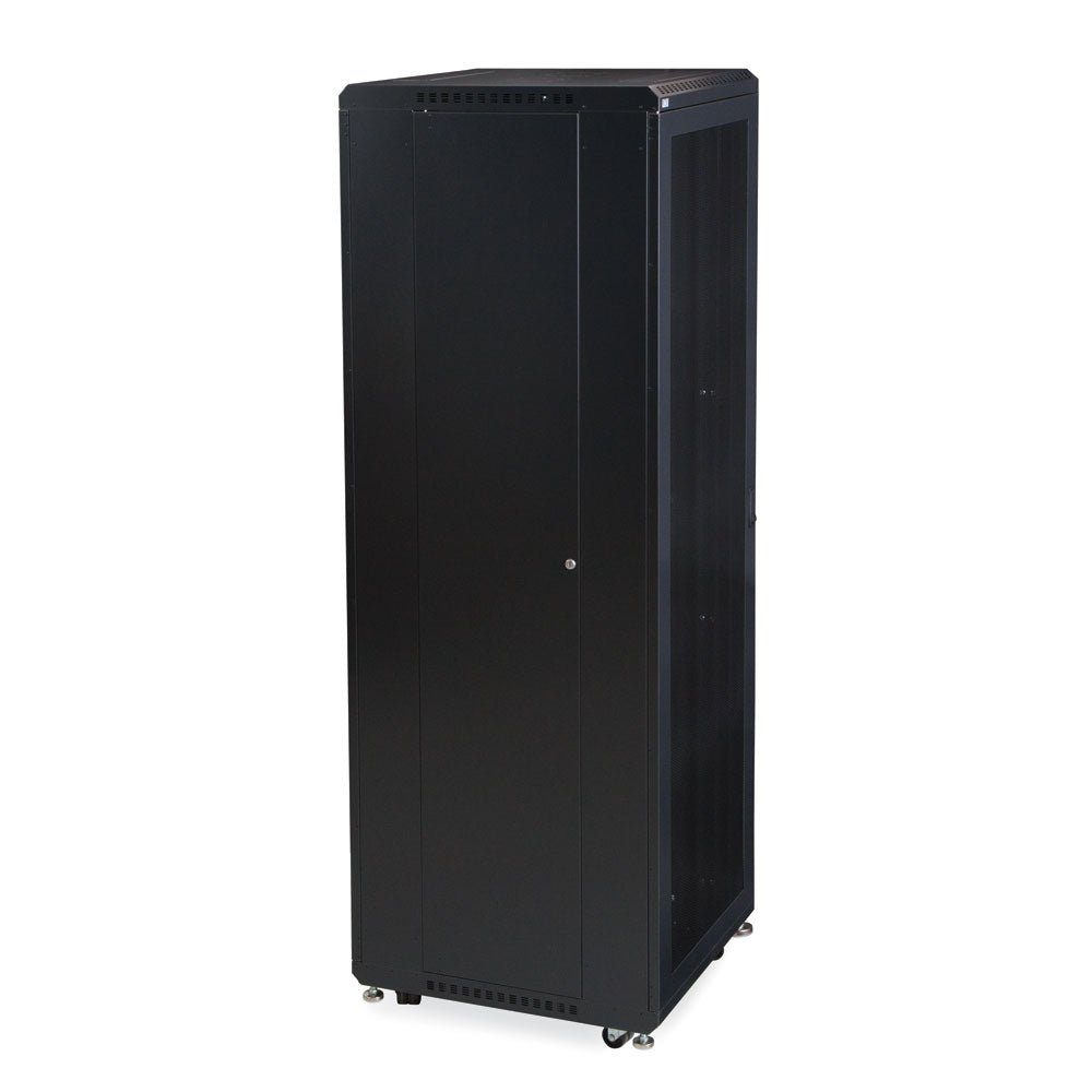 Kendall Howard 42U LINIER® Server Cabinet - Vented/Vented Doors - 24