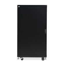 Load image into Gallery viewer, Kendall Howard 22U LINIER® A/V Cabinet - Solid/Solid Doors - 36&quot; Depth (3108-3-001-22)