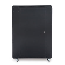 Load image into Gallery viewer, Kendall Howard 22U LINIER® A/V Cabinet - Solid/Solid Doors - 36&quot; Depth (3108-3-001-22)