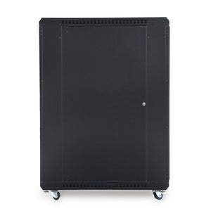 Kendall Howard 22U LINIER® A/V Cabinet - Solid/Solid Doors - 36" Depth (3108-3-001-22)