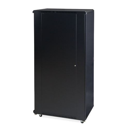 Kendall Howard 37U LINIER® A/V Cabinet - Solid/Solid Doors - 36