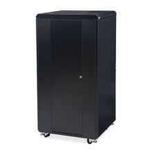Load image into Gallery viewer, Kendall Howard 27U LINIER® A/V Cabinet - Solid/Solid Doors - 24&quot; Depth (3108-3-024-27)