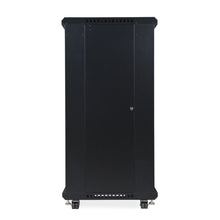 Load image into Gallery viewer, Kendall Howard 27U LINIER® A/V Cabinet - Solid/Solid Doors - 24&quot; Depth (3108-3-024-27)
