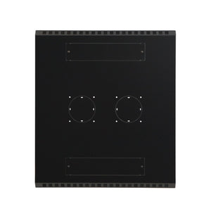 Kendall Howard 27U LINIER® A/V Cabinet - Solid/Solid Doors - 24" Depth (3108-3-024-27)
