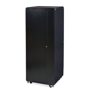 Kendall Howard 37U LINIER® A/V Cabinet - Solid/Solid Doors - 24" Depth (3108-3-024-37)