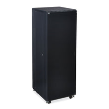 Load image into Gallery viewer, Kendall Howard 37U LINIER® A/V Cabinet - Solid/Solid Doors - 24&quot; Depth (3108-3-024-37)