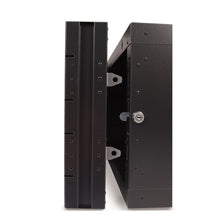 Load image into Gallery viewer, Kendall Howard 12U LINIER® Swing-Out A/V Wall Mount Cabinet - Glass Door (3130-3-001-12)