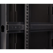 Load image into Gallery viewer, Kendall Howard 12U LINIER® Swing-Out A/V Wall Mount Cabinet - Glass Door (3130-3-001-12)