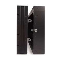 Load image into Gallery viewer, Kendall Howard 18U LINIER® Swing-Out A/V Wall Mount Cabinet - Glass Door (3130-3-001-18)