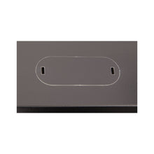 Load image into Gallery viewer, Kendall Howard 22U LINIER® Swing-Out A/V Wall Mount Cabinet - Glass Door (3130-3-001-22)