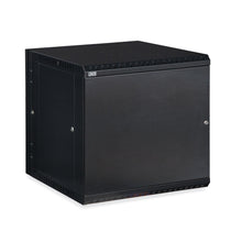 Load image into Gallery viewer, Kendall Howard 12U LINIER® Swing-Out A/V Wall Mount Cabinet- Solid Door (3131-3-001-12)
