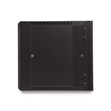 Load image into Gallery viewer, Kendall Howard 12U LINIER® Swing-Out A/V Wall Mount Cabinet- Solid Door (3131-3-001-12)