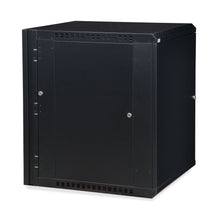 Load image into Gallery viewer, Kendall Howard 15U LINIER® Swing-Out A/V Wall Mount Cabinet - Solid Door (3131-3-001-15)