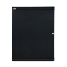 Load image into Gallery viewer, Kendall Howard 15U LINIER® Swing-Out A/V Wall Mount Cabinet - Solid Door (3131-3-001-15)