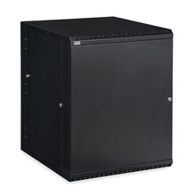 Load image into Gallery viewer, Kendall Howard 15U LINIER® Swing-Out A/V Wall Mount Cabinet - Solid Door (3131-3-001-15)