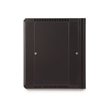 Load image into Gallery viewer, Kendall Howard 15U LINIER® Swing-Out A/V Wall Mount Cabinet - Solid Door (3131-3-001-15)