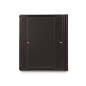 Kendall Howard 15U LINIER® Swing-Out A/V Wall Mount Cabinet - Solid Door (3131-3-001-15)