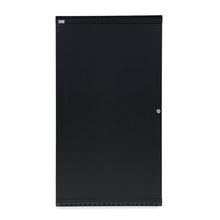 Load image into Gallery viewer, Kendall Howard 22U LINIER® Swing-Out A/V Wall Mount Cabinet - Solid Door (3131-3-001-22)