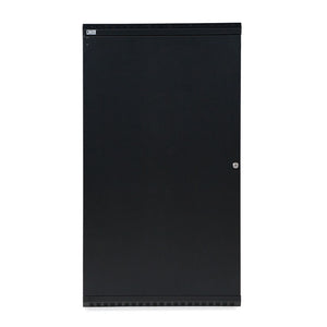 Kendall Howard 22U LINIER® Swing-Out A/V Wall Mount Cabinet - Solid Door (3131-3-001-22)