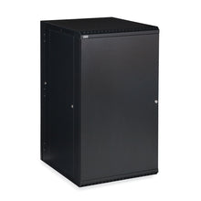 Load image into Gallery viewer, Kendall Howard 22U LINIER® Swing-Out A/V Wall Mount Cabinet - Solid Door (3131-3-001-22)