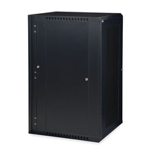 Load image into Gallery viewer, Kendall Howard 22U LINIER® Swing-Out A/V Wall Mount Cabinet - Vented Door (3132-3-001-22)