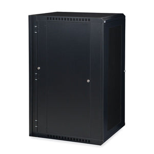 Kendall Howard 22U LINIER® Swing-Out A/V Wall Mount Cabinet - Vented Door (3132-3-001-22)