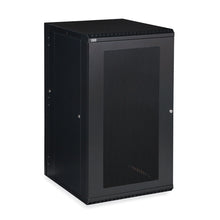 Load image into Gallery viewer, Kendall Howard 22U LINIER® Swing-Out A/V Wall Mount Cabinet - Vented Door (3132-3-001-22)