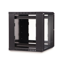 Load image into Gallery viewer, Kendall Howard 12U LINIER® Fixed A/V Wall Mount Cabinet - Glass Door (3140-3-001-12)