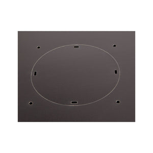 Kendall Howard 12U LINIER® Fixed A/V Wall Mount Cabinet - Glass Door (3140-3-001-12)