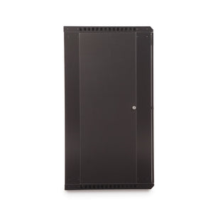 Kendall Howard 22U LINIER® Fixed Wall Mount Cabinet - Solid Door (3141-3-001-22)