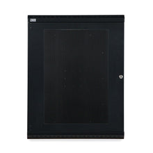 Load image into Gallery viewer, Kendall Howard 15U LINIER® Fixed A/V Wall Mount Cabinet - Vented Door (3142-3-001-15)