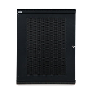 Kendall Howard 15U LINIER® Fixed A/V Wall Mount Cabinet - Vented Door (3142-3-001-15)