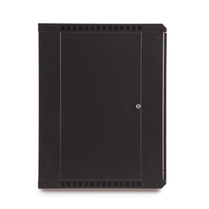 Kendall Howard 15U LINIER® Fixed A/V Wall Mount Cabinet - Vented Door (3142-3-001-15)