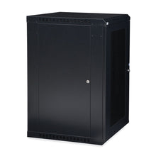 Load image into Gallery viewer, Kendall Howard 18U LINIER® Fixed A/V Wall Mount Cabinet - Vented Door (3142-3-001-18)