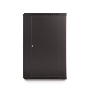 Kendall Howard 18U LINIER® Fixed A/V Wall Mount Cabinet - Vented Door (3142-3-001-18)