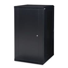 Load image into Gallery viewer, Kendall Howard 22U LINIER® Fixed A/V Wall Mount Cabinet - Vented Door (3142-3-001-22)