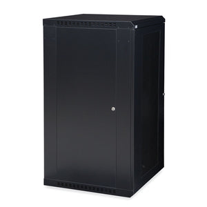 Kendall Howard 22U LINIER® Fixed A/V Wall Mount Cabinet - Vented Door (3142-3-001-22)