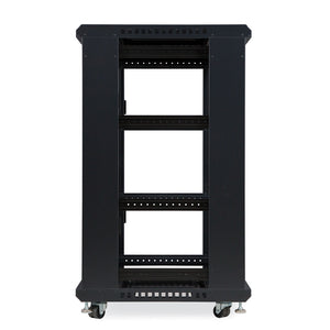 Kendall Howard 22U LINIER® A/V Cabinet - No Doors/No Side Panels - 24" Depth (3170-3-024-22)