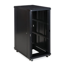 Load image into Gallery viewer, Kendall Howard 27U LINIER® A/V Cabinet - No Doors - 36&quot; Depth (3180-3-001-27)