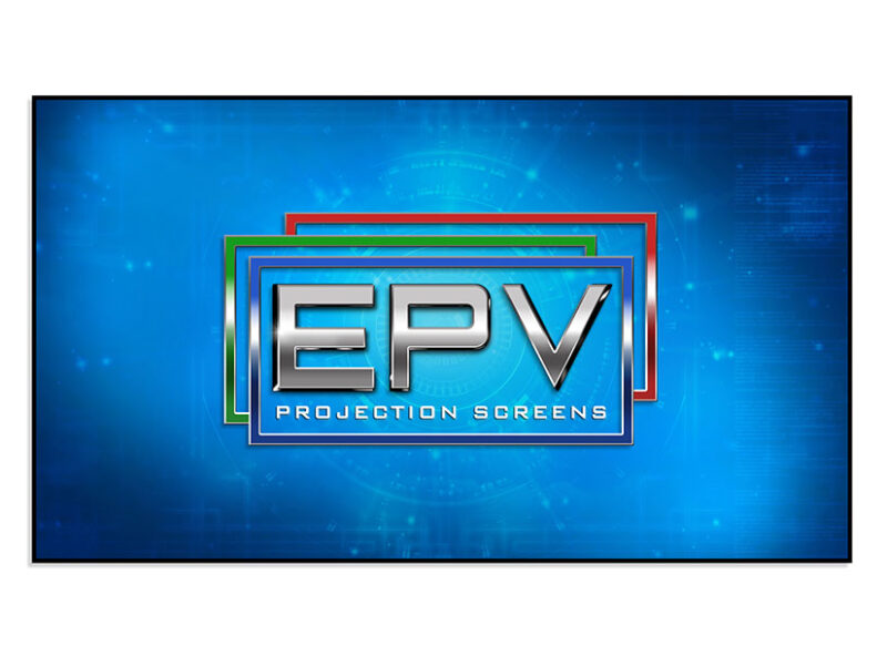 EPV Screens Sonic AT8 ISF eFinity(AT) Gain (1.0) Fixed Frame 135