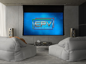 EPV Screens Marquee Tension Gain (1.1) Electric Retractable 100" (49.0x87.2) HDTV 16:9 MQE100HW2-E12