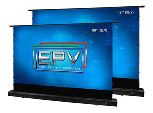 EPV Screens DarkStar® Max UST/ALR Gain (0.5) Floor Rising 100" (49.0x87.2) HDTV 16:9 FRT100HUST-DS