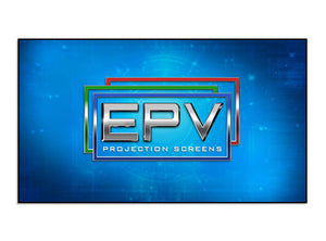 EPV Screens DarkStar® UST 2 eFinity(UST/ALR) Gain (0.8) Fixed Frame 103" (50.6x89.9) HDTV 16:9 EF103HUST-DS2